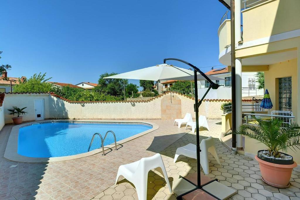 Apartmani Strigo Medulin Exteriér fotografie
